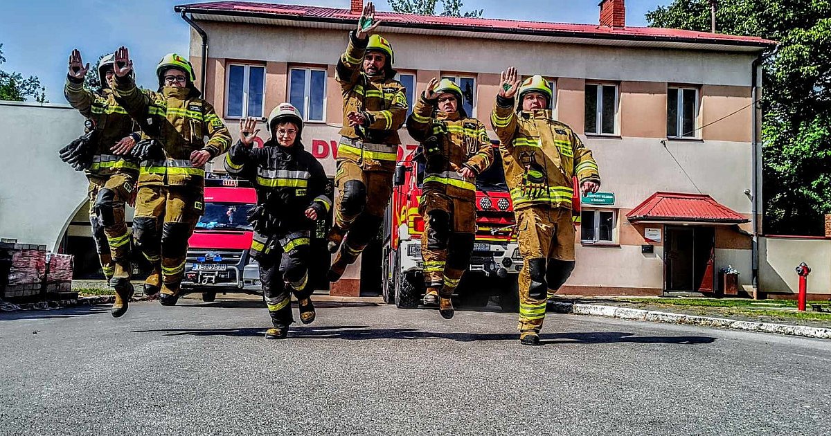 Ruszył challenge #SkokDlaAED. Zbiórka pieniędzy na zakup defibrylatora w Dwikozach