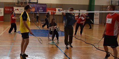 Sandomierz gospodarzem Świętokrzyskiego Turnieju Badmintona Olimpiad Specjalnych-222566