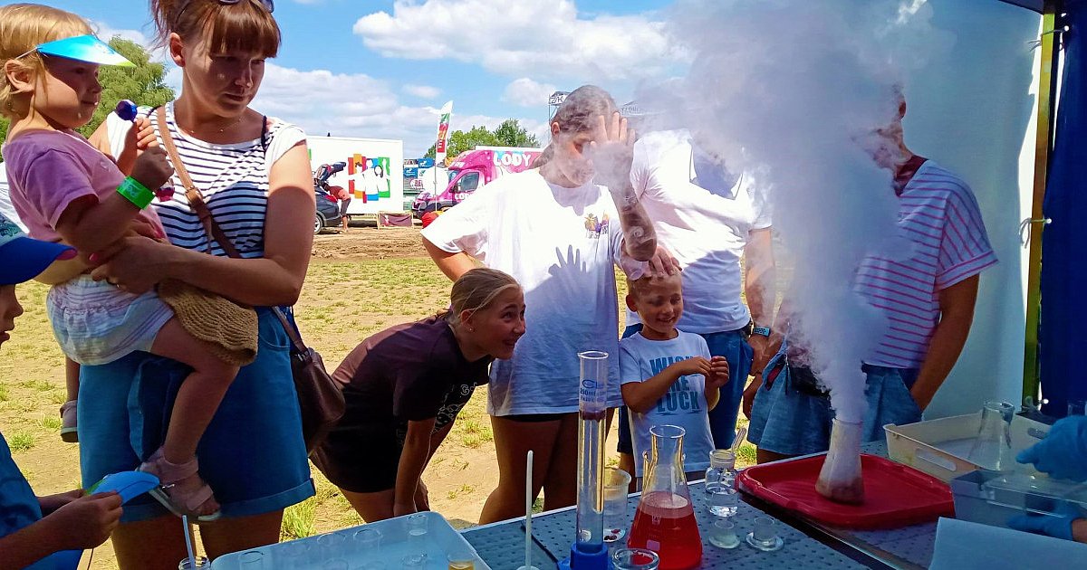 Dni Tarnobrzega: Ekologiczna strefa zabawy dla najmłodszych!