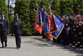 Strażackie święto w Sobowie. Jubileusz, nowy wóz i odznaczenia -222684