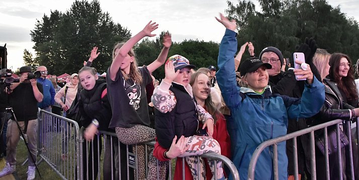 Rozpoczęły się Dni Tarnobrzega 2025. Zobaczcie jak bawili się tarnobrzeżanie [ZDJĘCIA]