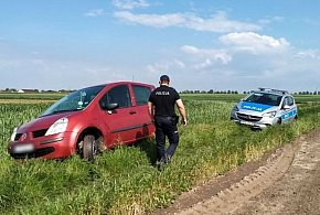Zgłosiła kradzież samochodu. Zabrał go jej nieletni brat -222695