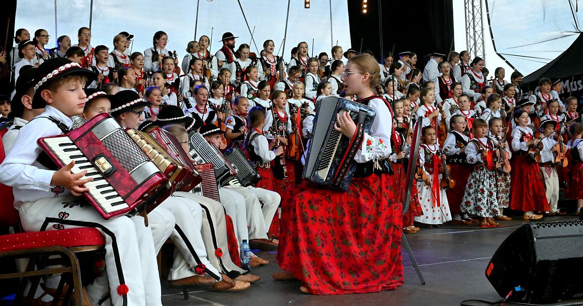 Dni Tarnobrzega 2025 - dziecięcy show Akademii Ciupaga i "Miłość" FRAM Wozowni na finał urodzin miasta [ZDJĘCIA]