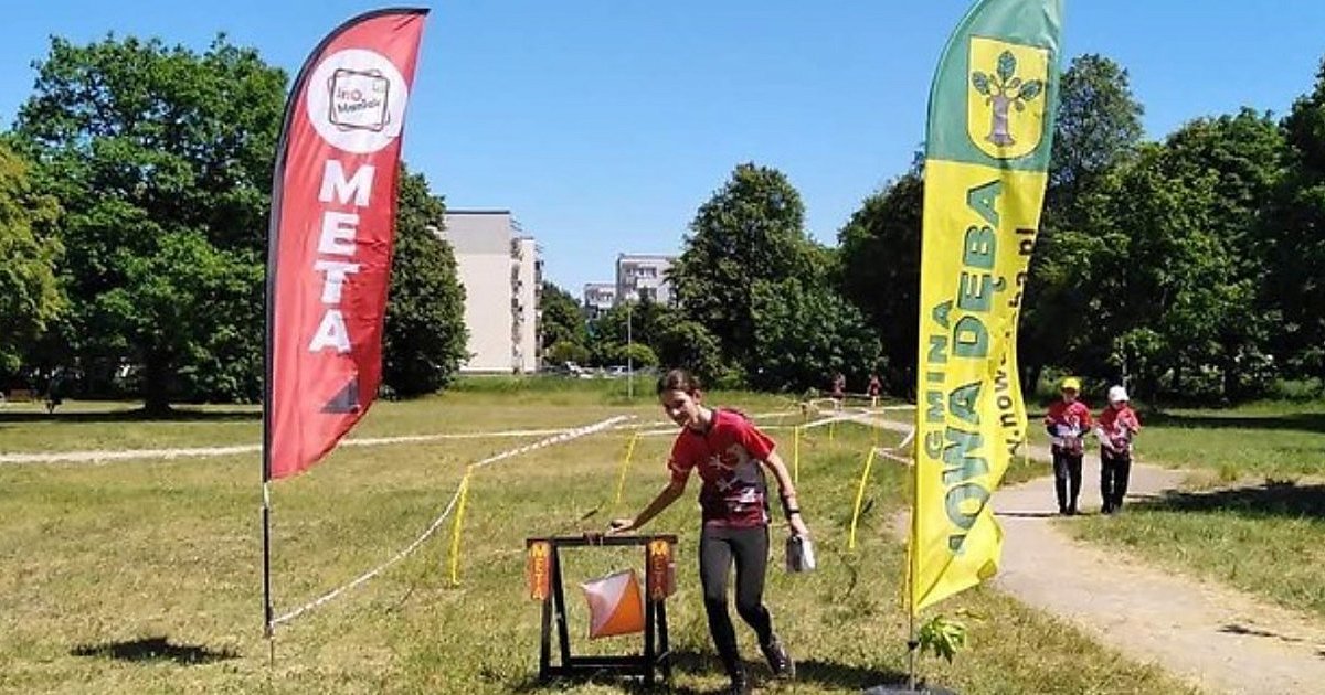 Nowa Dęba stanie się stolicą biegu na orientację!