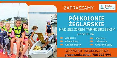 Koniec z nudą na wakacjach! Grupa Woda zaprasza nad Jezioro Tarnobrzeskie-222774