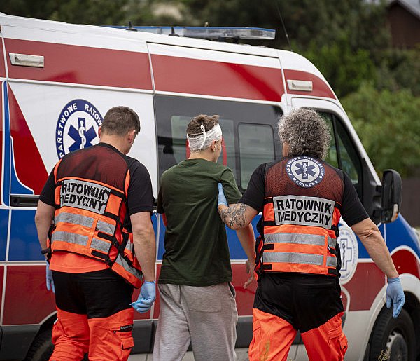 85-letni kierowca zasłabł za kierownicą-222780