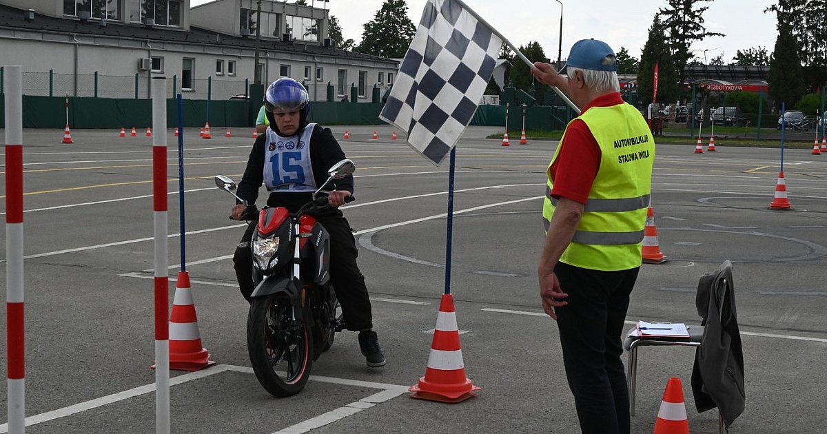 WORD Tarnobrzeg gościł wojewódzki finał Ogólnopolskiego Turnieju Motoryzacyjnego. Młodzież rywalizowała w...