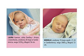 Zobacz zdjęcia dzieci urodzonych w Tarnobrzegu i Sandomierzu-222805