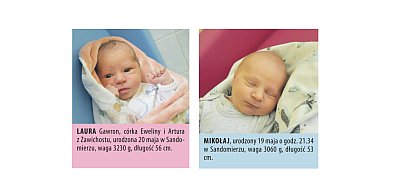 Zobacz zdjęcia dzieci urodzonych w Tarnobrzegu i Sandomierzu-222805