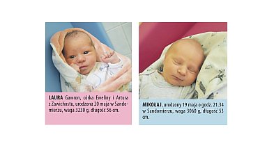Zobacz zdjęcia dzieci urodzonych w Tarnobrzegu i Sandomierzu-222805