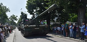 Defilada i nowoczesna artyleria – Święto 18. Brygady