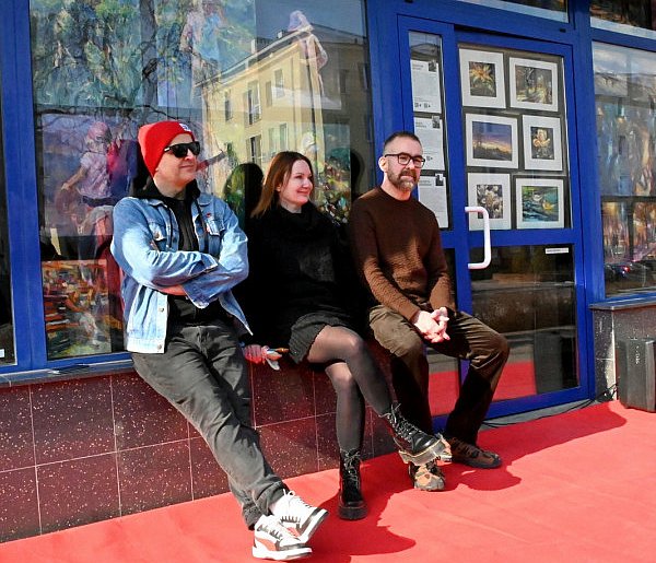 Obrazy Ryszarda Mrozowskiego w Witrynie Sztuki w Tarnobrzegu-222830