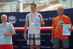Trzy medale dla tarnobrzeskiego policjanta w ogólnopolskich zawodach -222871