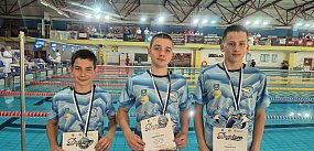 UKS Delfin Tarnobrzeg z 35 medalami