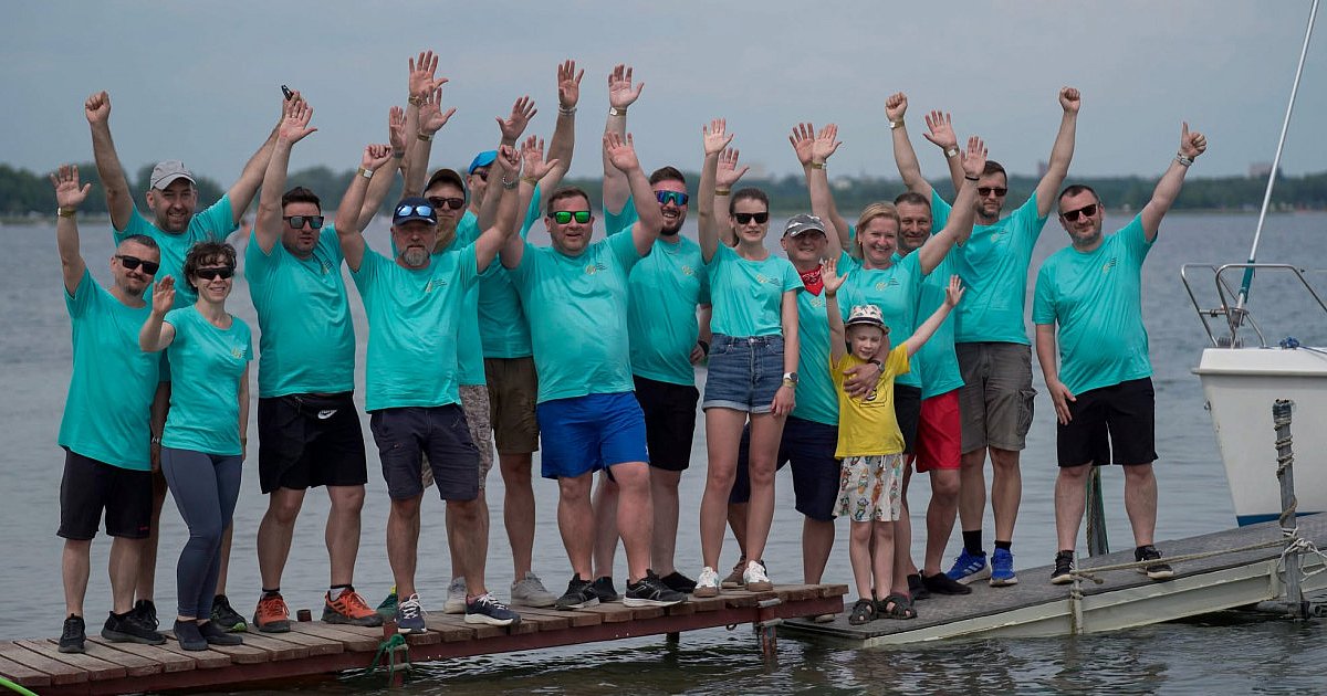 Rodzinny Piknik i Regaty Żeglarskie PDK OIIB nad Jeziorem Tarnobrzeskim [ZDJĘCIA}