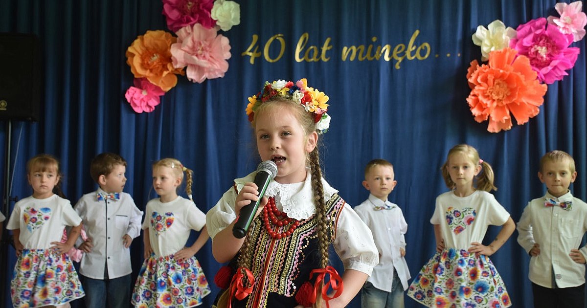 Przedszkole nr 17 w Tarnobrzegu świętuje 40-lecie działalności [ZDJĘCIA]