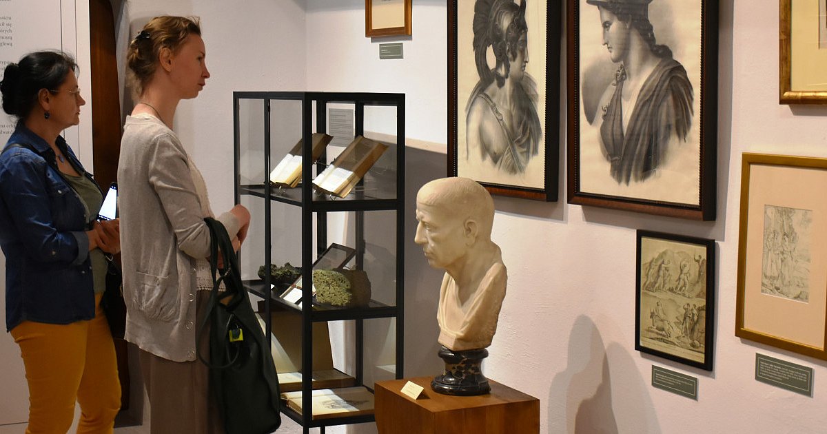 Italia - cel i źródło. Pamiątki duchowej i artystycznej pielgrzymki. Nowa wystawa w Domu Długosza już otwarta [ZDJĘCIA]