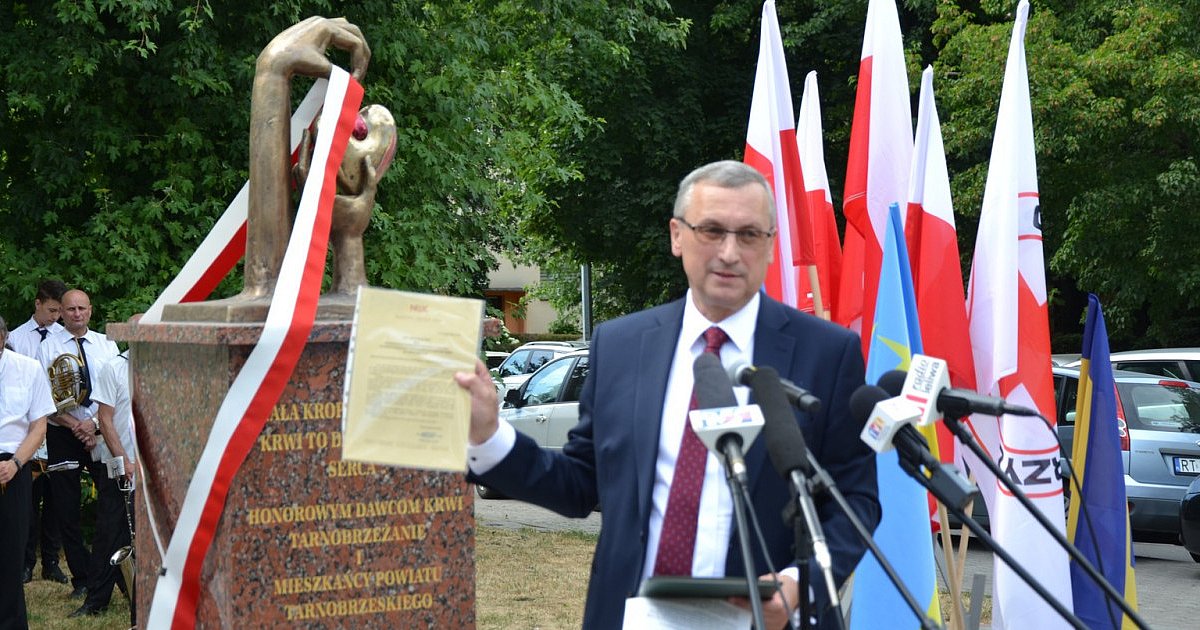 Honorowi dawcy krwi będą świętować w Tarnobrzegu z okazji Światowego Dnia Krwiodawstwa