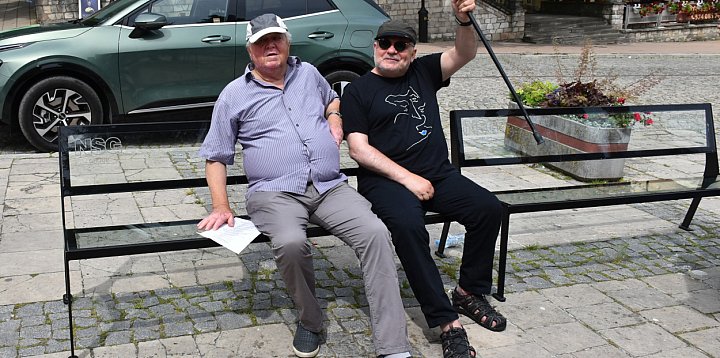 Sandomierskie ławeczki w hołdzie literaturze-223006