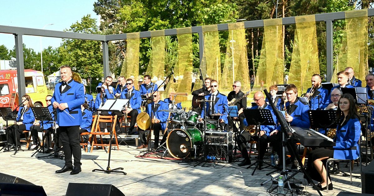 Od pół wieku czarują muzyką. Orkiestra Dęta w Gorzycach świętuje z rozmachem 50-lecie działania [ZDJĘCIA]