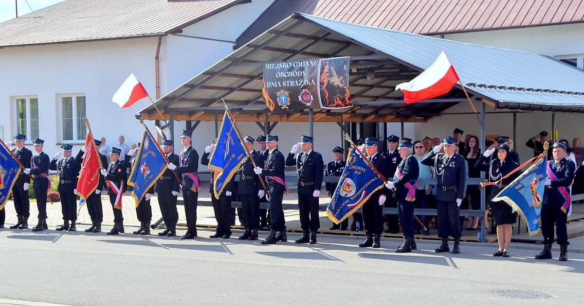 Skopanie gospodarzem Miejsko-Gminnych Obchodów Dnia Strażaka w gminie Baranów Sandomierski [ZDJĘCIA]