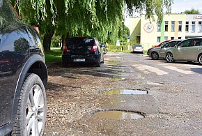 Kiedy przebudowa parkingu przy Przedszkolu nr 17 w Tarnobrzegu? [ZDJĘCIA]-223103