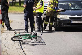 Sprawca potrącenia był pod wpływem alkoholu!-223133