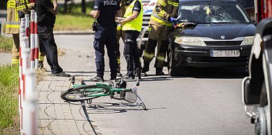 Sprawca potrącenia był pod wpływem alkoholu!-223133