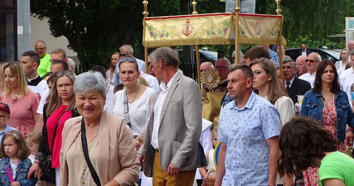 Program Uroczystości Bożego Ciała w Tarnobrzegu