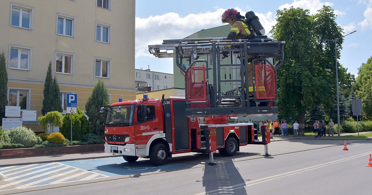 Ćwiczenia kryzysowe "URZĄD 2025" w Tarnobrzegu - test sprawności służb [ZDJĘCIA]