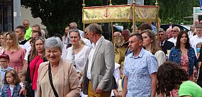 Program Uroczystości Bożego Ciała w Tarnobrzegu