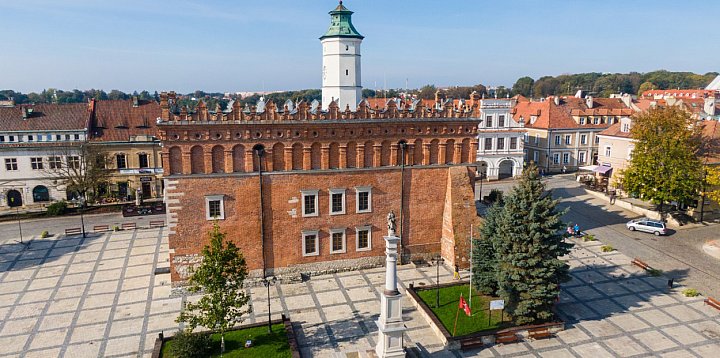 Wykład historyczny w sandomierskim Ratuszu -223154