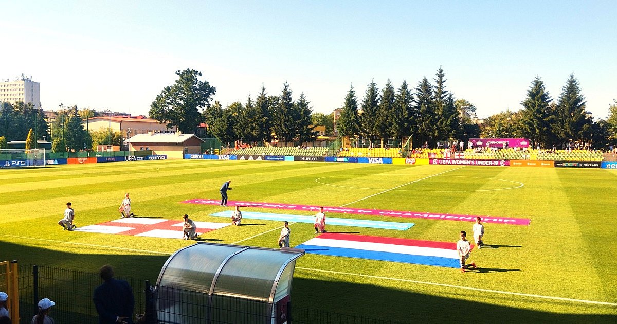W środę drugi mecz Mistrzostw Europy U19 Kobiet w Tarnobrzegu
