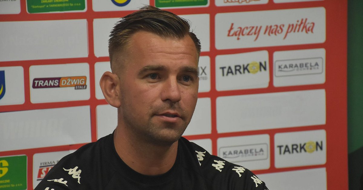 Dariusz Kantor nie jest już trenerem Siarki Tarnobrzeg