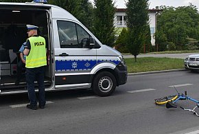 Potrącenie rowerzystki w Tarnobrzegu. Do wypadku doszło na pasach [ZDJĘCIA]-223205