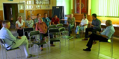 W Tarnobrzegu - Nagnajowie rozmawiali o budowie spalarni odpadów-223208