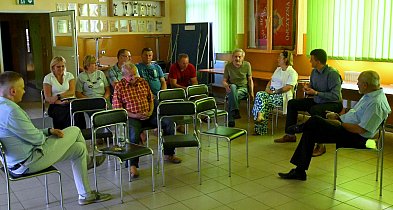 W Tarnobrzegu - Nagnajowie rozmawiali o budowie spalarni odpadów-223208