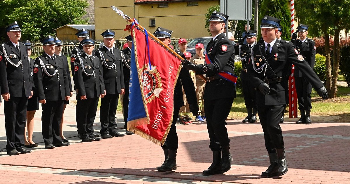 Strażacy z Trześni chronią już od 150. lat. Piękny jubileusz OSP Trześń [ZDJĘCIA]