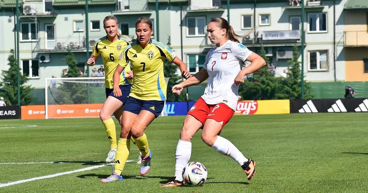 Polska w Tarnobrzegu wysoko ograła Szwecję na Mistrzostwach Europy U19 Kobiet. Do pófinału zabrakło jednak... gola [ZDJĘCIA]