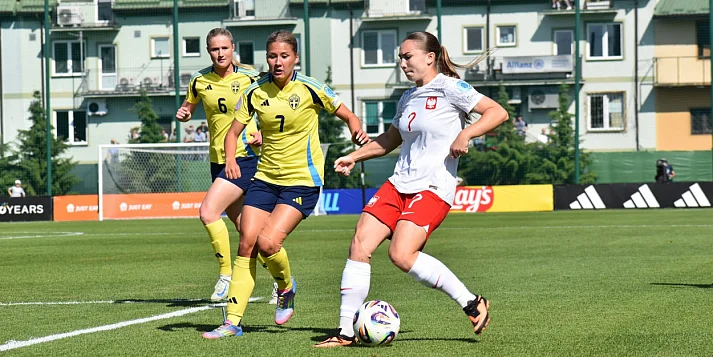 Polska w Tarnobrzegu wysoko ograła Szwecję na ME U19 Kobiet  [ZDJĘCIA]