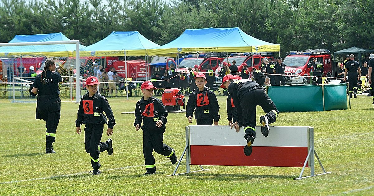 Strażacy - ochotnicy pokazali w Tarnobrzegu swój kunszt, wyszkolenie i sprawność [ZDJĘCIA]