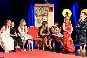 Dziecięce popisy teatralne w Środowiskowym Domu Kultury w Tarnobrzegu [ZDJĘCIA]-223349