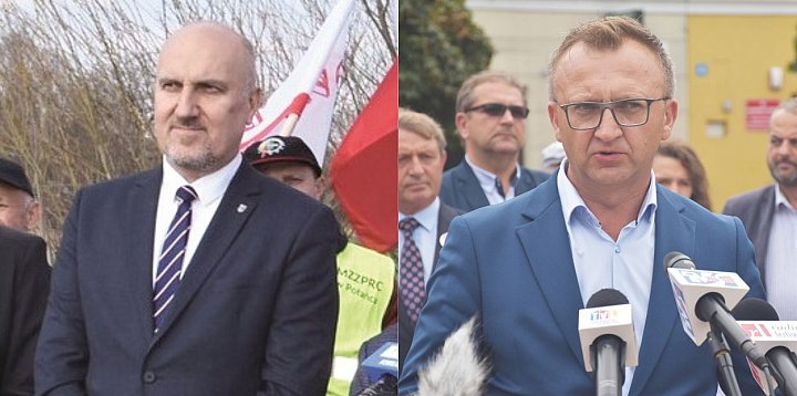 Ostre spięcie na linii  starosta – wicemarszałek-223344