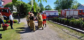 Dramat pod Staszowem. Trzy osoby zasłabły w studzience 