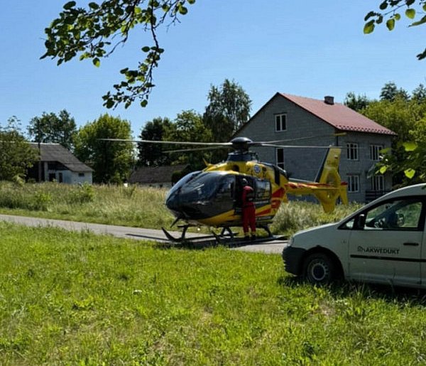 Zmarł 62-latek, który zatruł się oparami ze studzienki kanalizacyjnej -223376