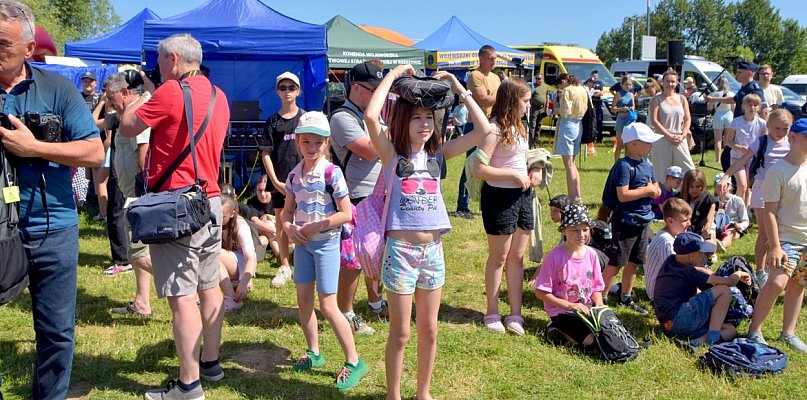 Bezpieczeństwo nad Jeziorem Tarnobrzeskim – ćwiczenia służb i piknik - 223331