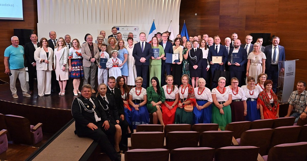 Motycze Poduchowne w gminie Gorzyce jedną z najpiękniejszych wsi Podkarpacia
