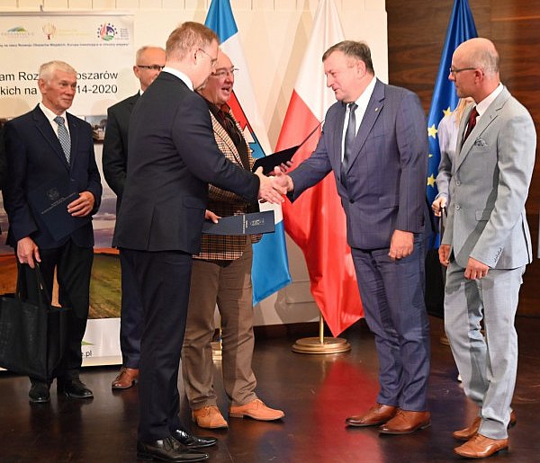 Motycze Poduchowne w gminie Gorzyce jedną z najpiękniejszych wsi Podkarpacia-223416
