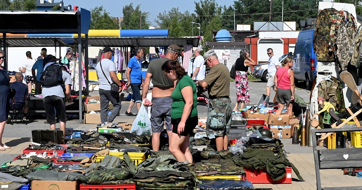 Już w niedzielę, 29 czerwca Pchli Targ w Tarnobrzegu