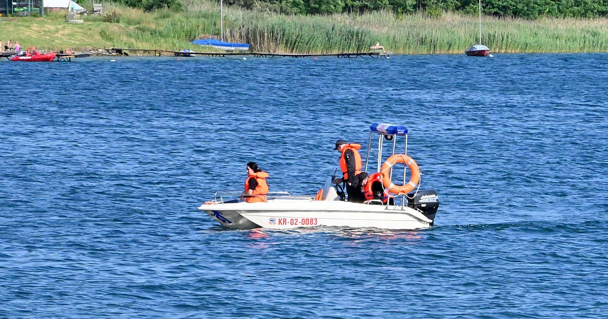 Akcja poszukiwawcza na Jeziorze Tarnobrzeskim - co dalej dzieje się w tej sprawie?